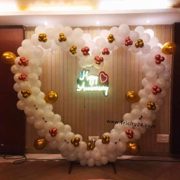 Happy Anniversary Decoration (P742).