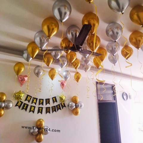 Happy Birthday Decoration (P743).