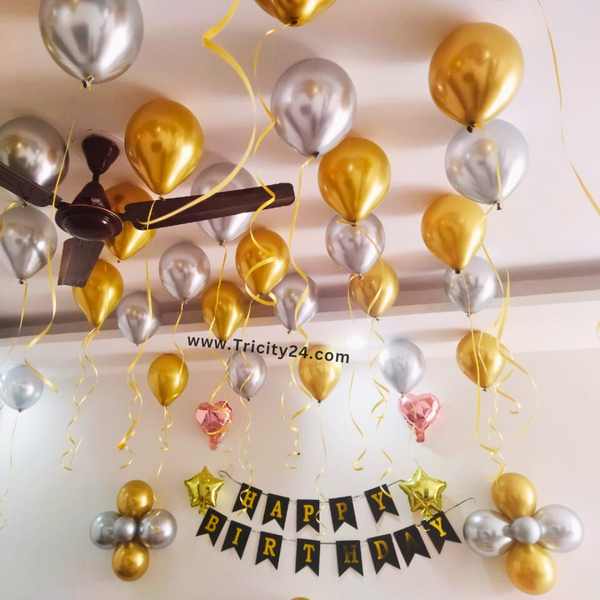 Happy Birthday Decoration (P743).