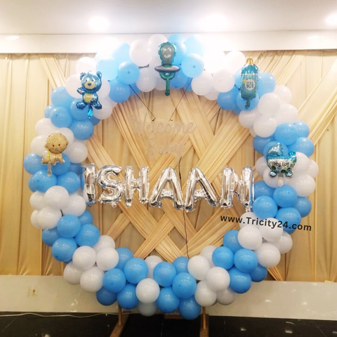 Welcome Ring Birthday  Decoration (P746).