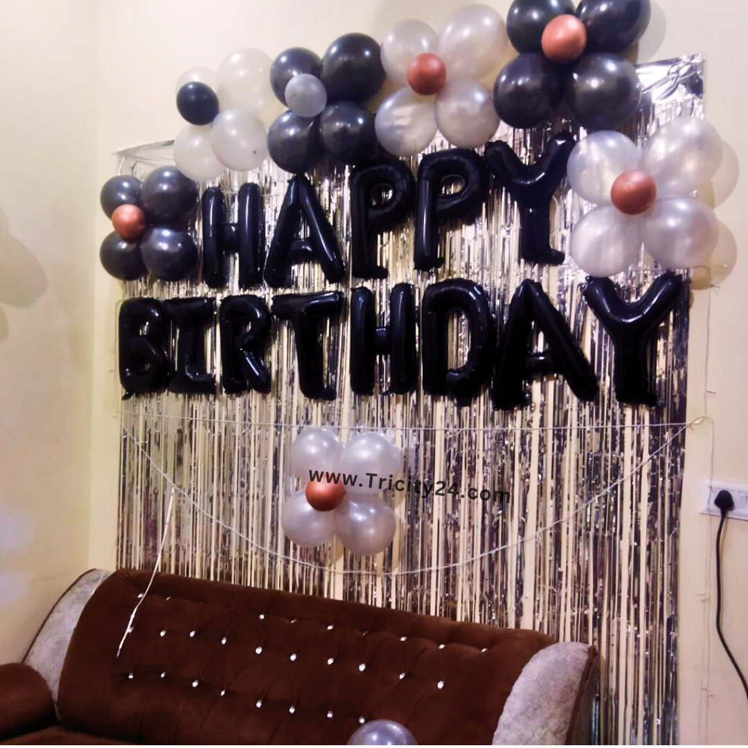 Happy Birthday Decoration (P747).