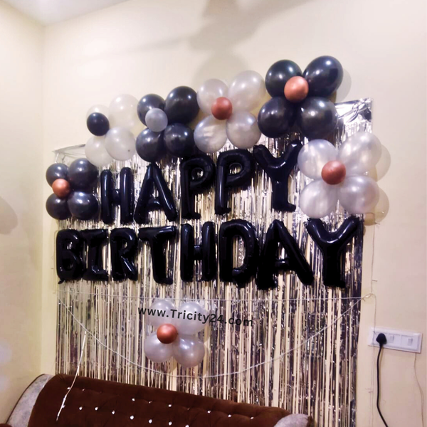 Happy Birthday Decoration (P747).