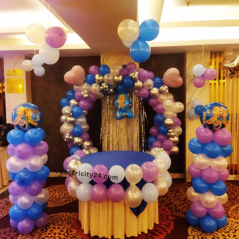 Barbie Theme Birthday Decoration (P748).