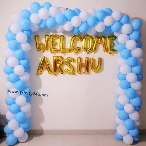 Welcome Party Decoration (P755).