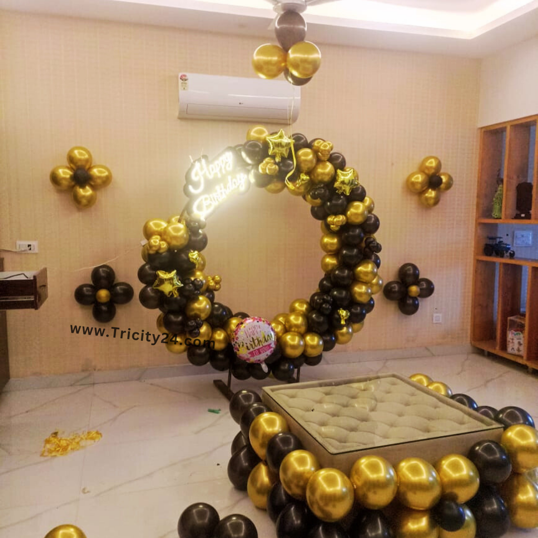 Happy Birthday Decoration (P759).