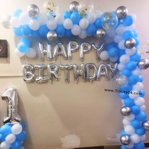 Happy Birthday Wall Decoration (P760).