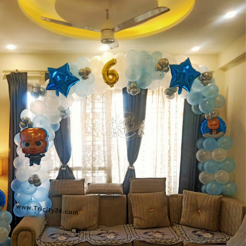 6th Happy Birthday Decoration (P761).