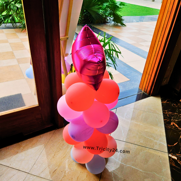 Baby Shark Theme Birthday Decoration (P764).