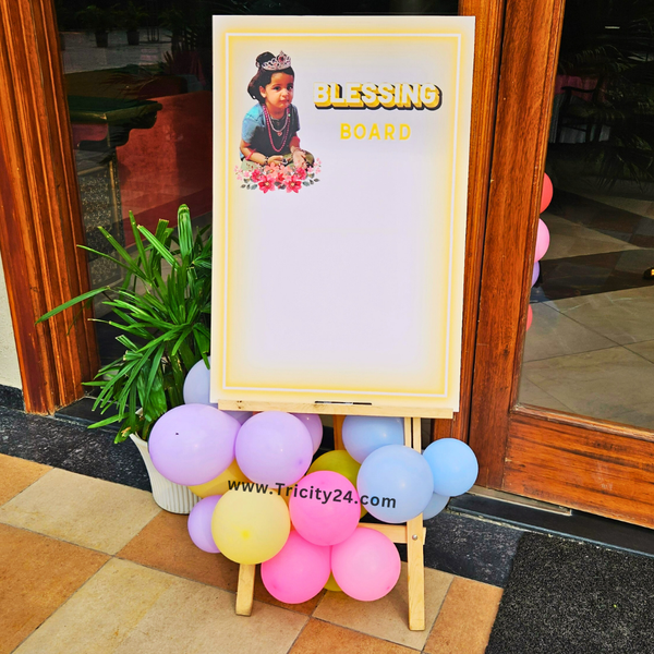 Baby Shark Theme Birthday Decoration (P764).