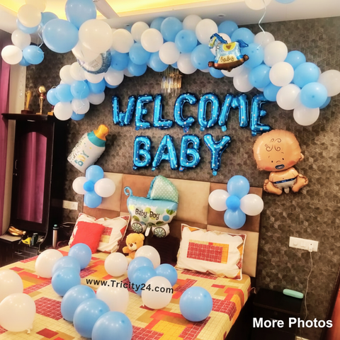 Welcome Baby Decoration (P765).