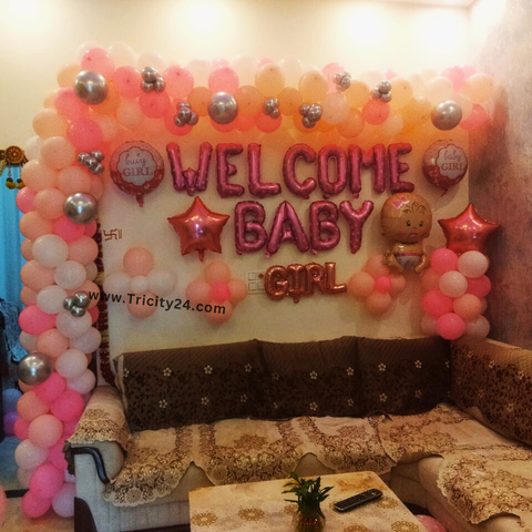 Welcome Baby Wall Decoration (P769).