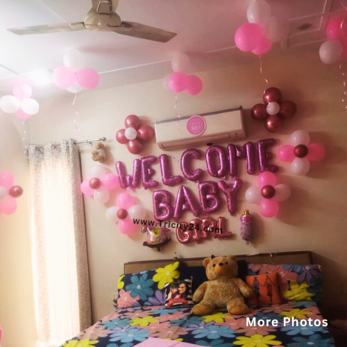 Welcome Baby House Decoration (P770).