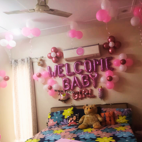 Welcome Baby House Decoration (P770).