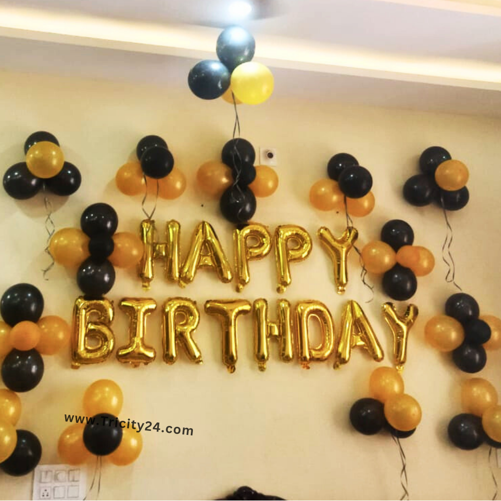 Happy Birthday Decoration (P773).