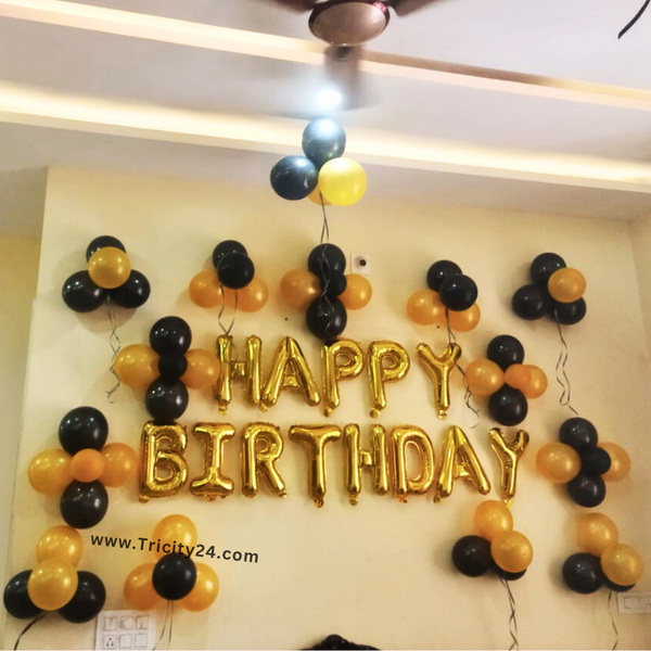 Happy Birthday Decoration (P773).