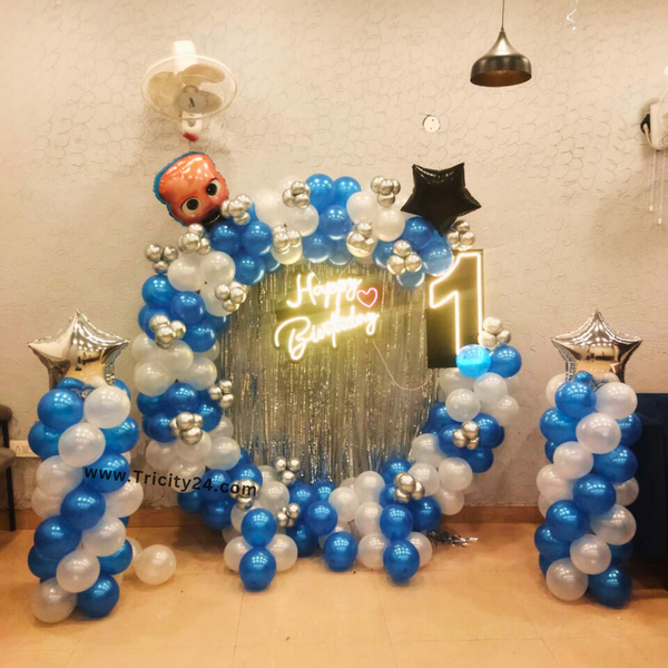 Happy Birthday Decoration (P781).