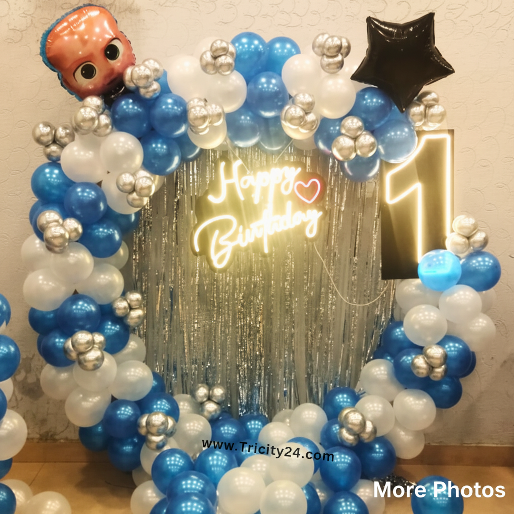 Happy Birthday Decoration (P781).