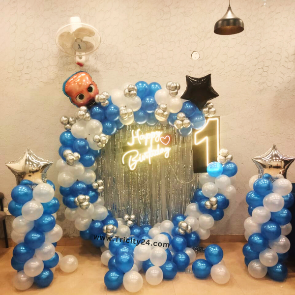 Happy Birthday Decoration (P781).