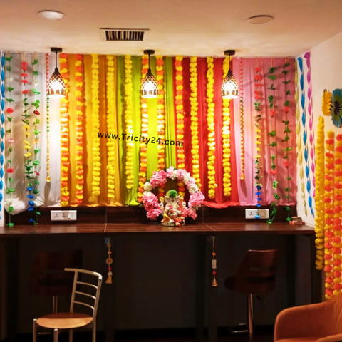 Ganesh Chaturthi Decoration (P787).