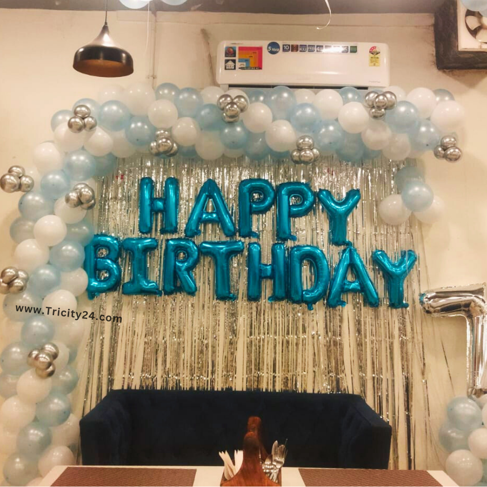 Happy Birthday Wall Decoration (P791).