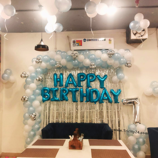 Happy Birthday Wall Decoration (P791).