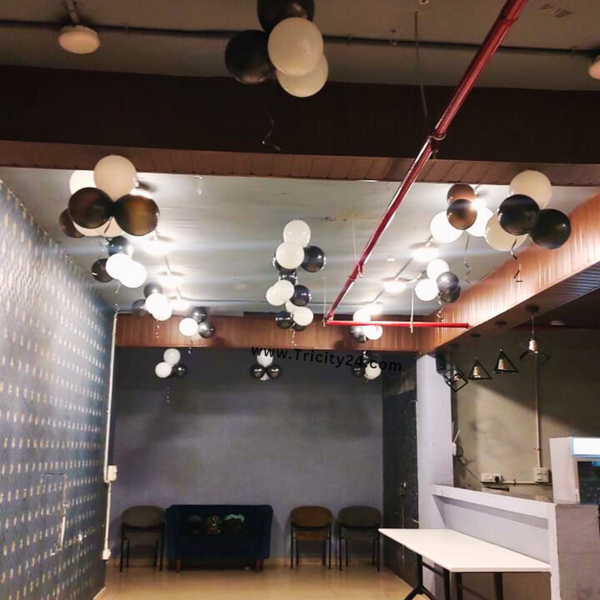 Happy Birthday Decoration In Hall (P794).