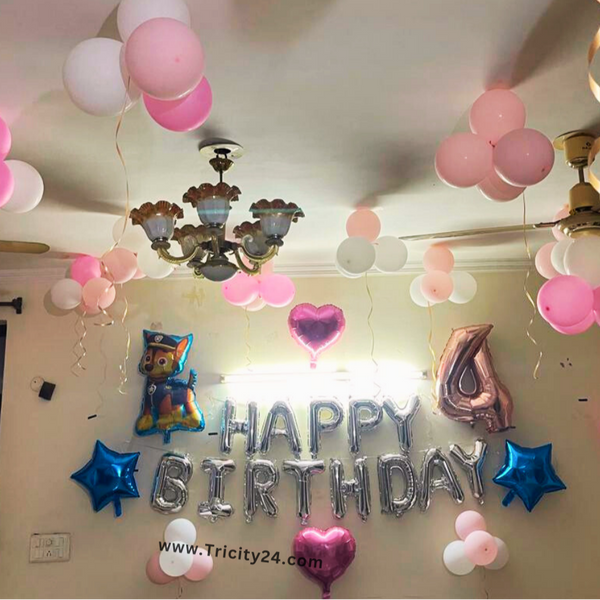 Happy Birthday Decoration (P801).