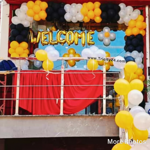 Welcome Decoration In Hall (P808).