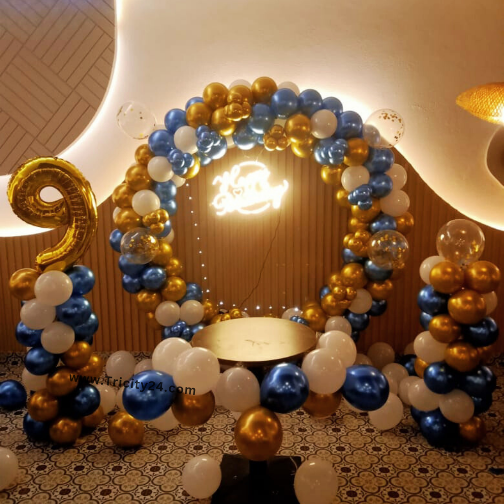 Happy Birthday Decoration (P813).