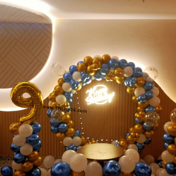 Happy Birthday Decoration (P813).