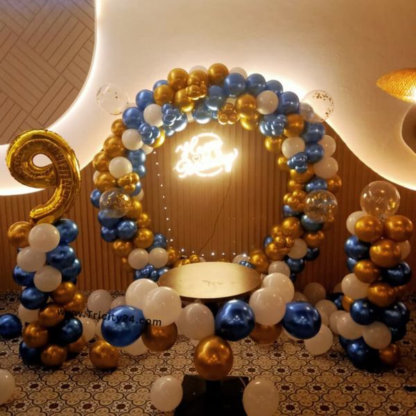 Happy Birthday Decoration (P813).