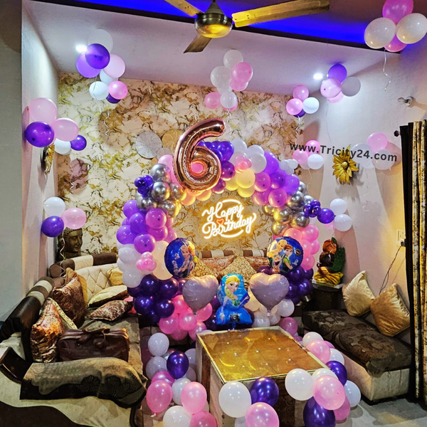 Happy Birthday Decoration (P814).