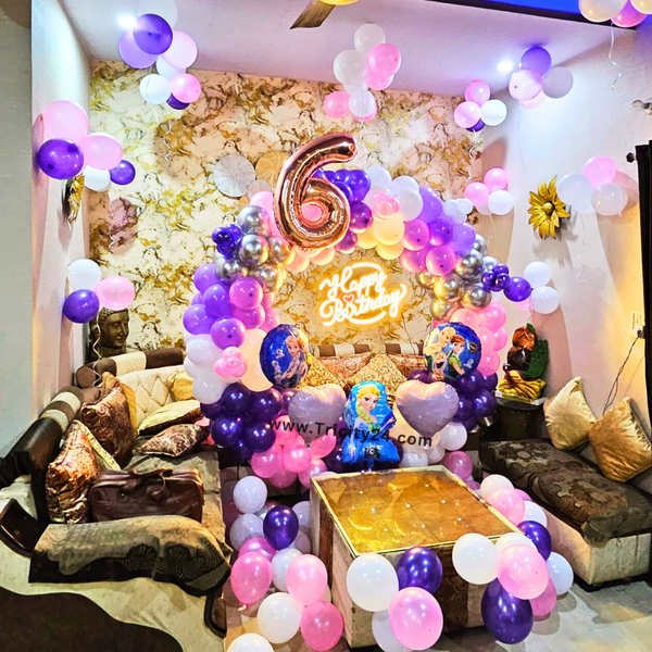 Happy Birthday Decoration (P814).