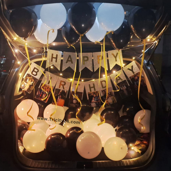 Happy Birthday Car Decoration (P816).