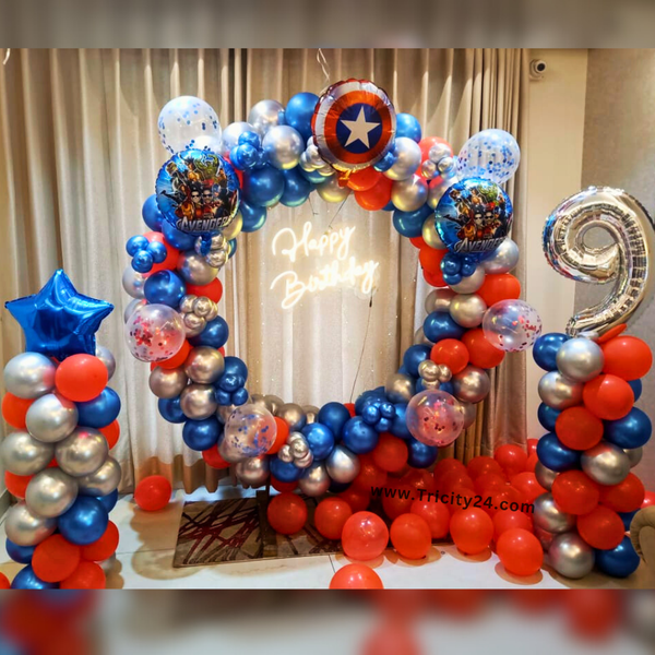 Avengers Theme Birthday Decoration (P820).