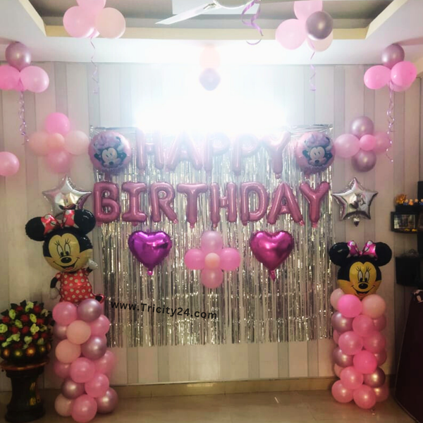Micky Mouse Theme Birthday Decoration (P821).