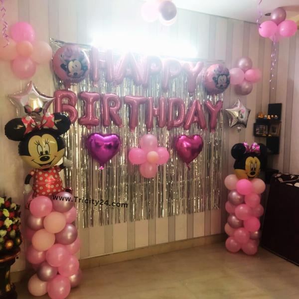 Micky Mouse Theme Birthday Decoration (P821).