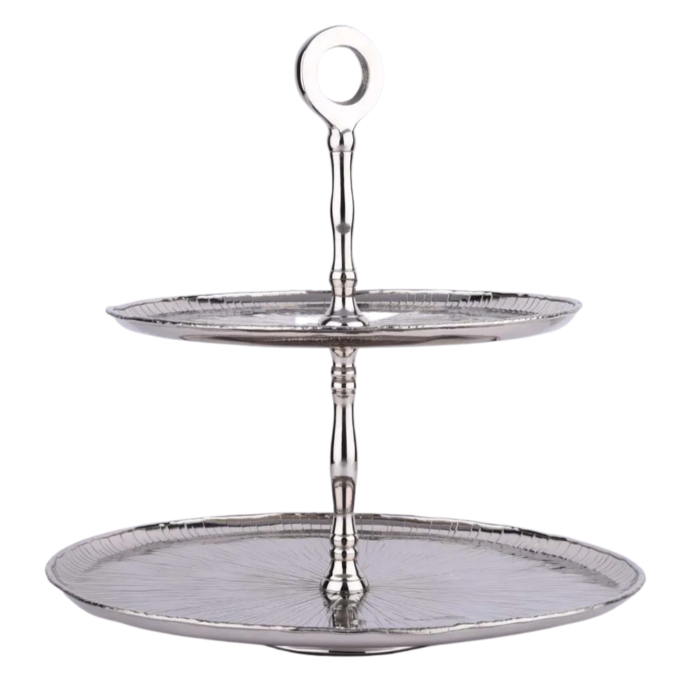 Metal Cup Cake Stand (Rental) R48