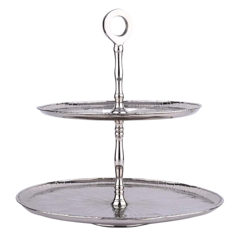 Metal Cup Cake Stand (Rental)