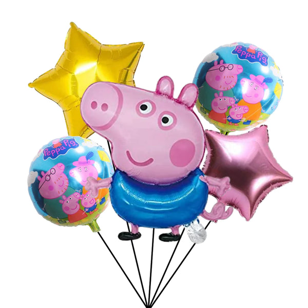 Helium Balloons Bouquet (P645).