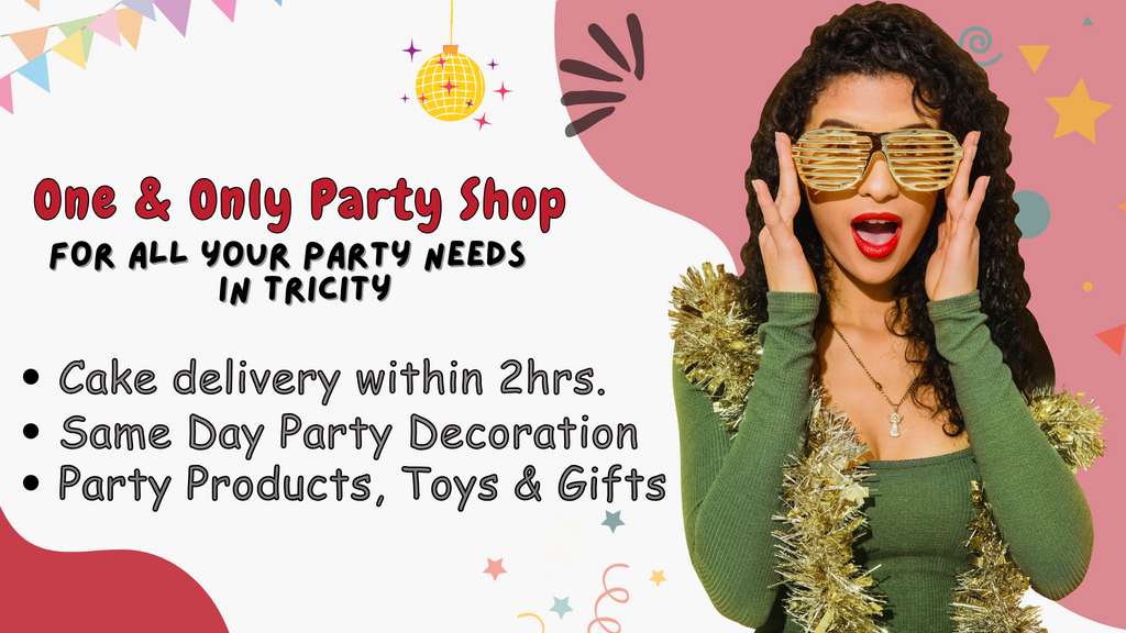 tricity24 party store in chandigarh
