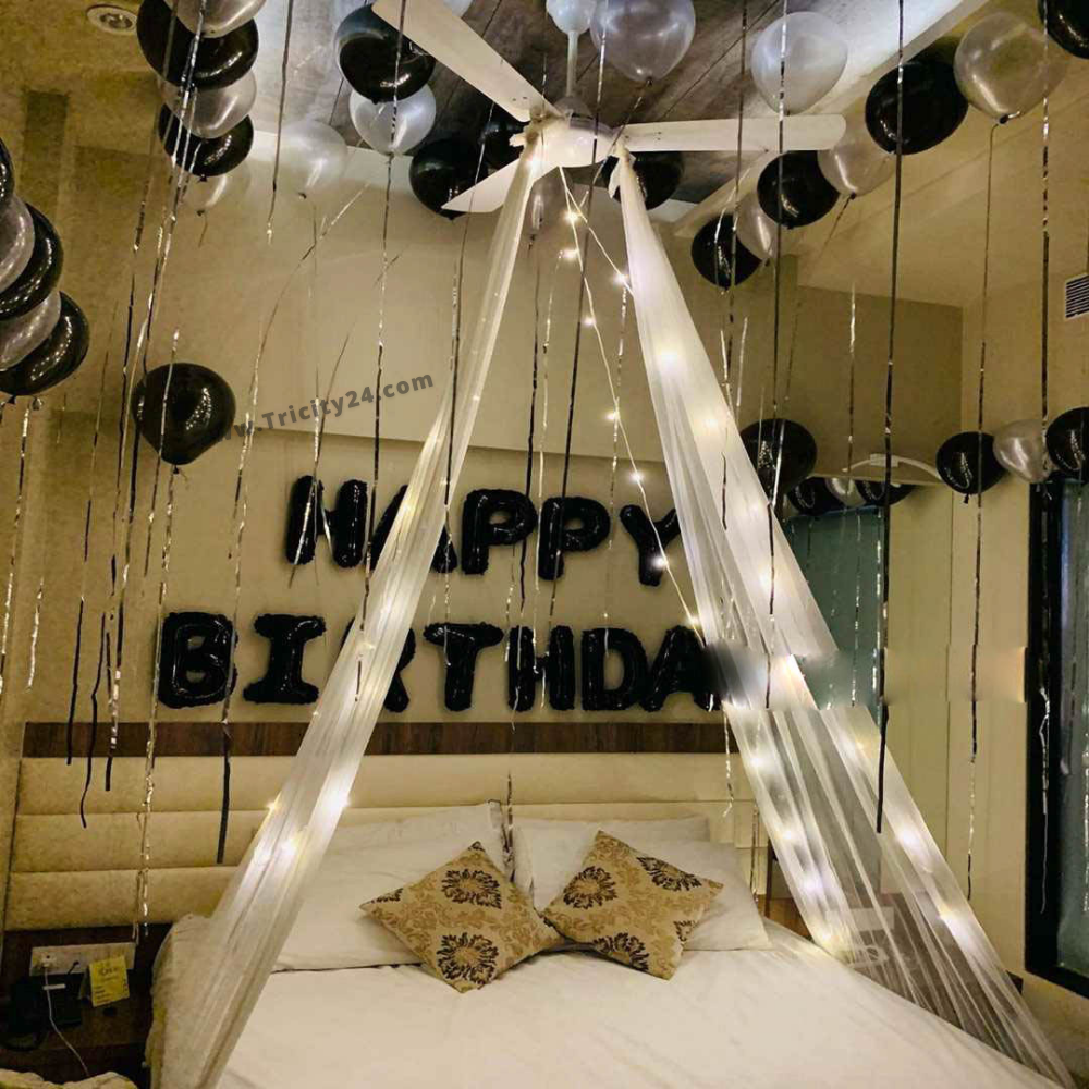 Hotel Room Birthday Surprise For Him