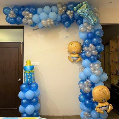 Baby Boy Welcome Decoration (P102).