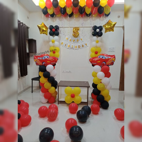 Car Theme Birthday Decoration (P109).