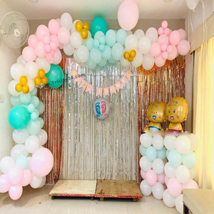 Baby Shower Pastel Balloon Theme Decoration (P114).