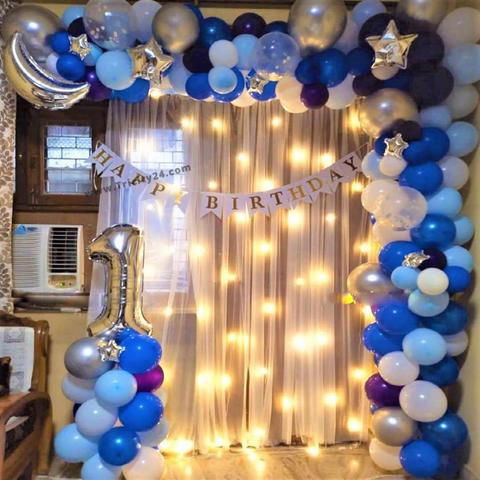 Moon & Star Decoration For Kids (P120).