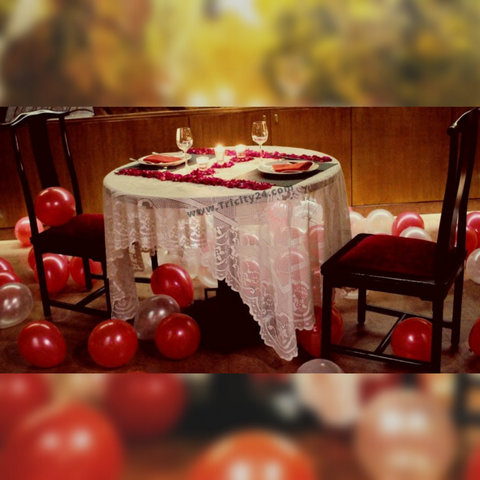 Candle Light Dinner Decoration (P133).