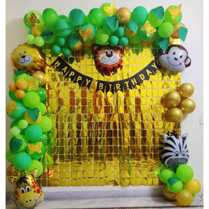 Jungle Theme Decoration For Kids (P148).