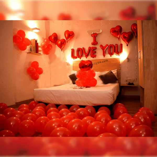 Romantic Room Decoration For Loved Ones (P19).