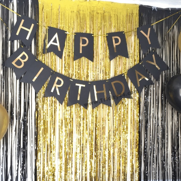 Happy Birthday Adult Party Decorations (P30).